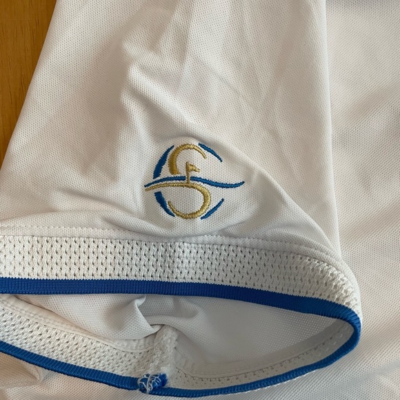 Peter Millar White Polo Shirt Classic Fit - Picture 4 of 4